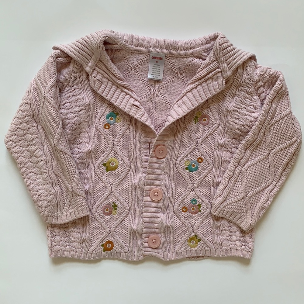 Girls’ Knit Cardigan